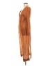 Unbranded 100% Polyester Brown Cardigan Size M - photo 5