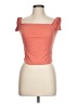 Kimchi Blue Orange Short Sleeve Top Size M - photo 1