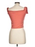 Kimchi Blue Orange Short Sleeve Top Size M - photo 2