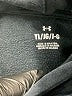 Under Armour Black Pullover Hoodie Size L (youth) - photo 3