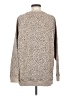 Assorted Brands Animal Print Tan Pullover Sweater Size S - photo 2