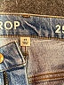 J.Crew Hearts Blue Jeans Size 25 waist - photo 7