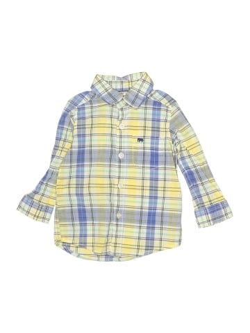 Carter's Long Sleeve Button-Down Shirt (view 1)