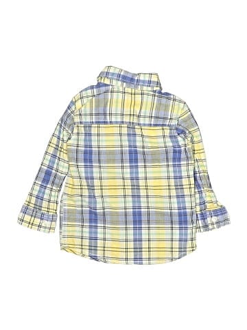 Carter's Long Sleeve Button-Down Shirt (view 2)