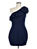 Keepsake Blue Cocktail Dress Size 6 - photo 1