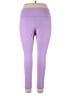 Fabletics Purple Active Pants Size XXL - photo 2
