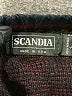 Assorted Brands 100% Acrylic Chevron-herringbone Black Pullover Sweater Size L - photo 7