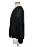 Angashion 100% Polyester Black Long Sleeve Blouse Size M - photo 5
