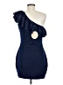 Keepsake Blue Cocktail Dress Size 6 - photo 2