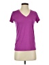 C9 By Champion 100% Polyester Purple Active T-Shirt Size XS - photo 1