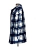 Romantic Hut 100% Polyester Plaid Blue Coat Size L - photo 5