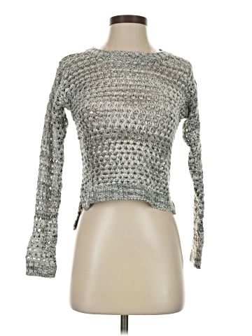 Eyeshadow Pullover Sweater - front