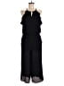 Calvin Klein Solid Black Jumpsuit Size 8 - photo 1