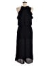 Calvin Klein Solid Black Jumpsuit Size 8 - photo 2