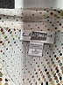 E.K. Designs 100% Polyester Silver 3/4 Sleeve Blouse Size S - photo 7