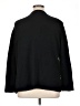 Ella Moss Solid Black Pullover Sweater Size XL - photo 2