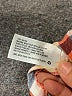 A New Day 100% Rayon Plaid Orange Short Sleeve Button-Down Shirt Size M - photo 8
