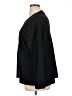 Ella Moss Solid Black Pullover Sweater Size XL - photo 5
