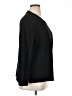 Ella Moss Solid Black Pullover Sweater Size XL - photo 4