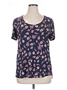 24/7 Maurices Short Sleeve Blouse