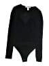 Forever 21 Contemporary Black Bodysuit Size S - photo 1