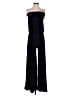 Unbranded Solid Black Jumpsuit Size S - photo 1