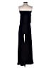 Unbranded Solid Black Jumpsuit Size S - photo 2