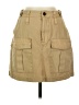 Universal Thread 100% Cotton Tan Casual Skirt Size 2 - photo 1