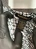 Susan Lawrence Silver Short Sleeve Blouse Size L - photo 7