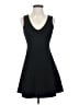 Forever 21 Solid Black Casual Dress Size S - photo 1