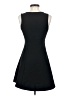 Forever 21 Solid Black Casual Dress Size S - photo 2