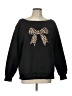 Unbranded Animal Print Black Sweatshirt Size L - photo 1