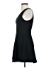 Forever 21 Solid Black Casual Dress Size S - photo 5