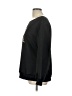 Unbranded Animal Print Black Sweatshirt Size L - photo 5
