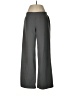 Lands' End Solid Gray Dress Pants Size M - photo 1