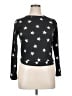 Unbranded Stars Black Pullover Sweater Size XL (estimated) - photo 1