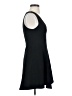 Forever 21 Solid Black Casual Dress Size S - photo 4