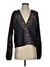 Jonathan Simkhai Black Long Sleeve Blouse Size S - photo 1