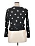 Unbranded Stars Black Pullover Sweater Size XL (estimated) - photo 2