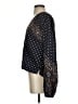 Jonathan Simkhai Black Long Sleeve Blouse Size S - photo 5