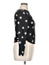 Unbranded Stars Black Pullover Sweater Size XL (estimated) - photo 4