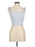 Forever 21 Blue Sleeveless Top Size M - photo 1
