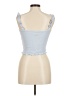 Forever 21 Blue Sleeveless Top Size M - photo 2