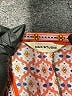 Max Studio Argyle Orange Casual Dress Size S (estimated) - photo 7