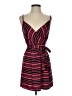 Tart Stripes Red Cocktail Dress Size XS - photo 1