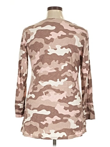 G by Giuliana Rancic 3/4 Sleeve T-Shirt (view 2)