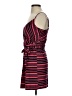 Tart Stripes Red Cocktail Dress Size XS - photo 5