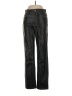 STAUD 100% Polyurethane Black Casual Pants Size 0 - photo 1