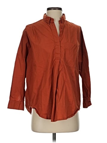 French Connection 3/4 Sleeve Button-Down Shirt (view 1)