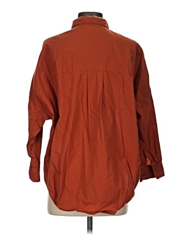 French Connection 3/4 Sleeve Button-Down Shirt (view 2)